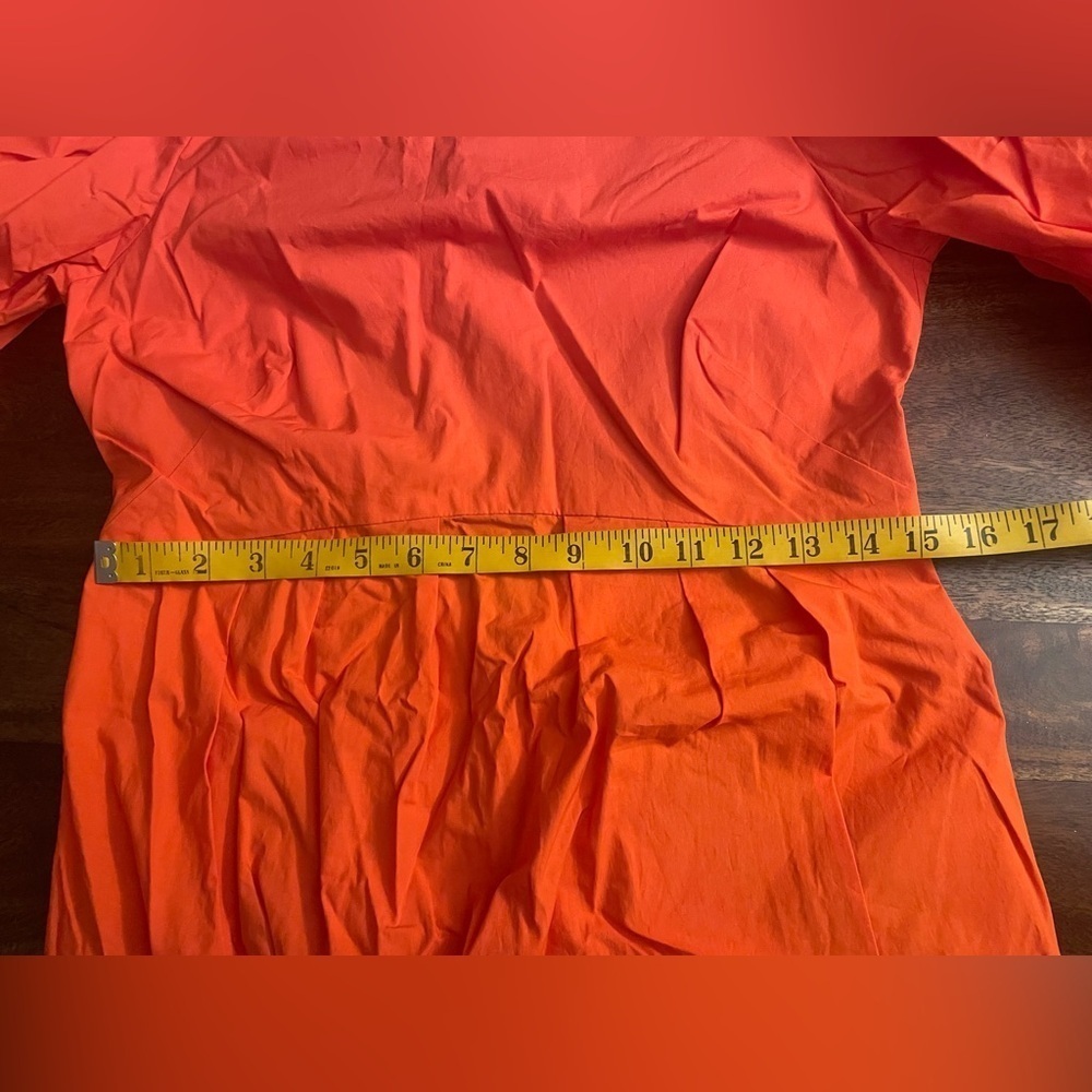 - FARM Rio Orange Open Back Mini Dress -size S - Picture 13 of 13